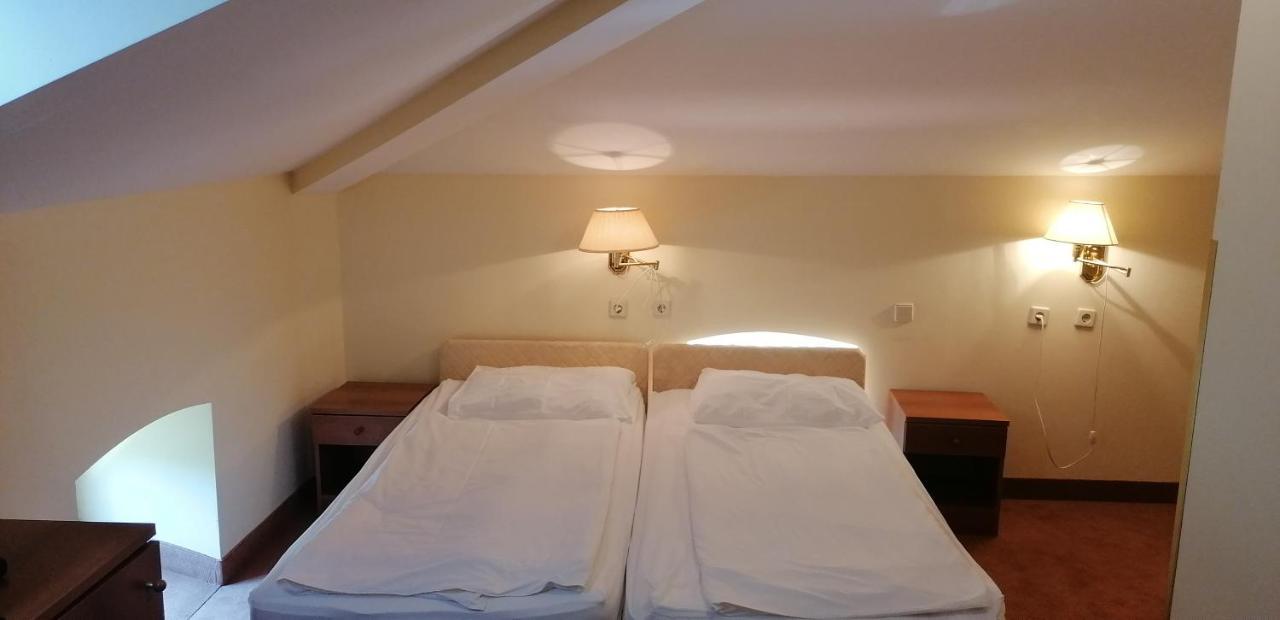 Hotel Vila Ruzica- Glavna Zgrada I Depandanse 크리크베니카 외부 사진