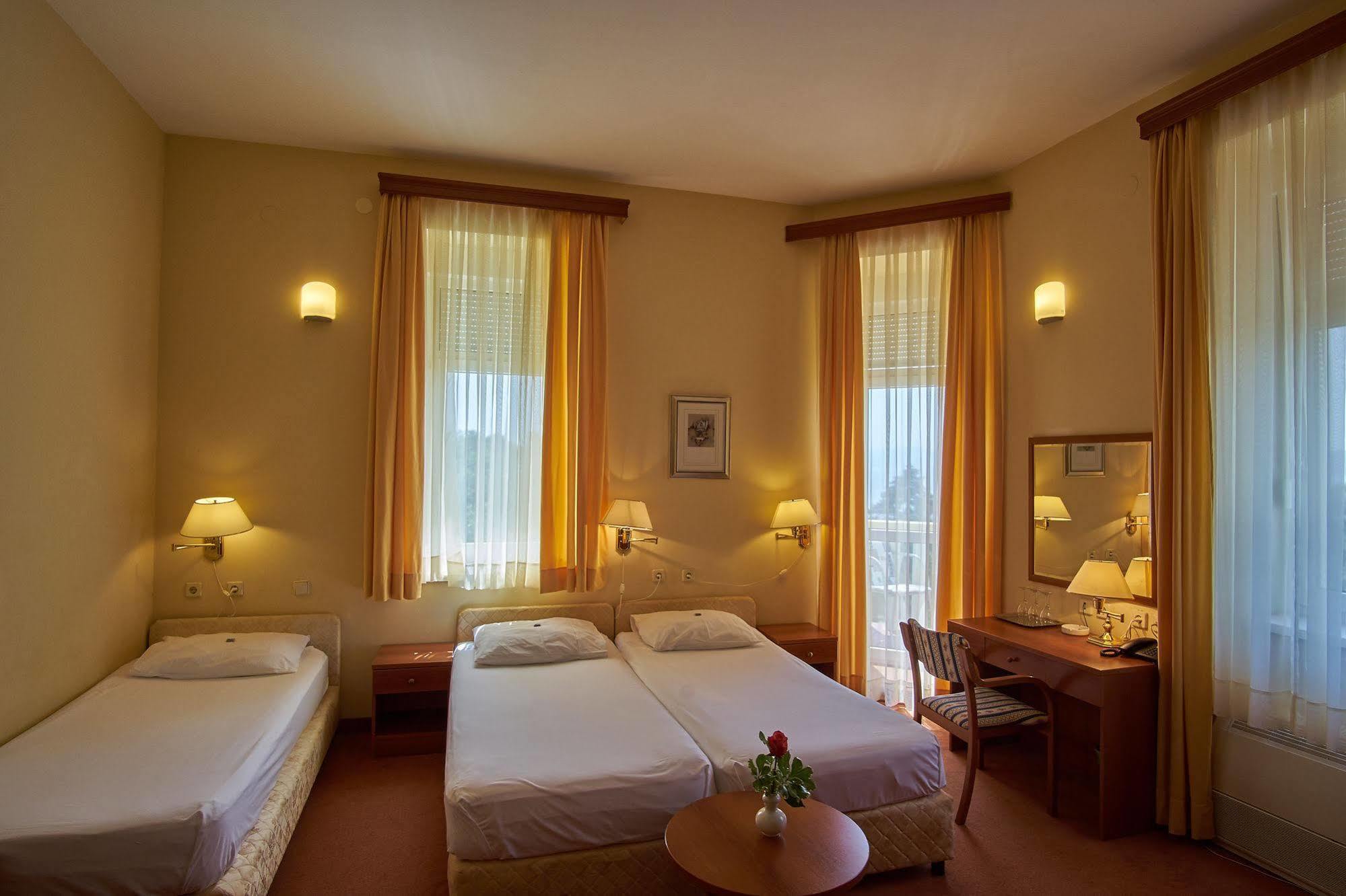 Hotel Vila Ruzica- Glavna Zgrada I Depandanse 크리크베니카 외부 사진